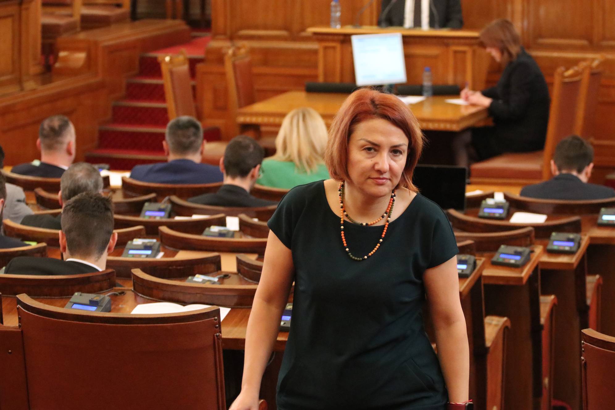 Снежана Апостолова, ПП 